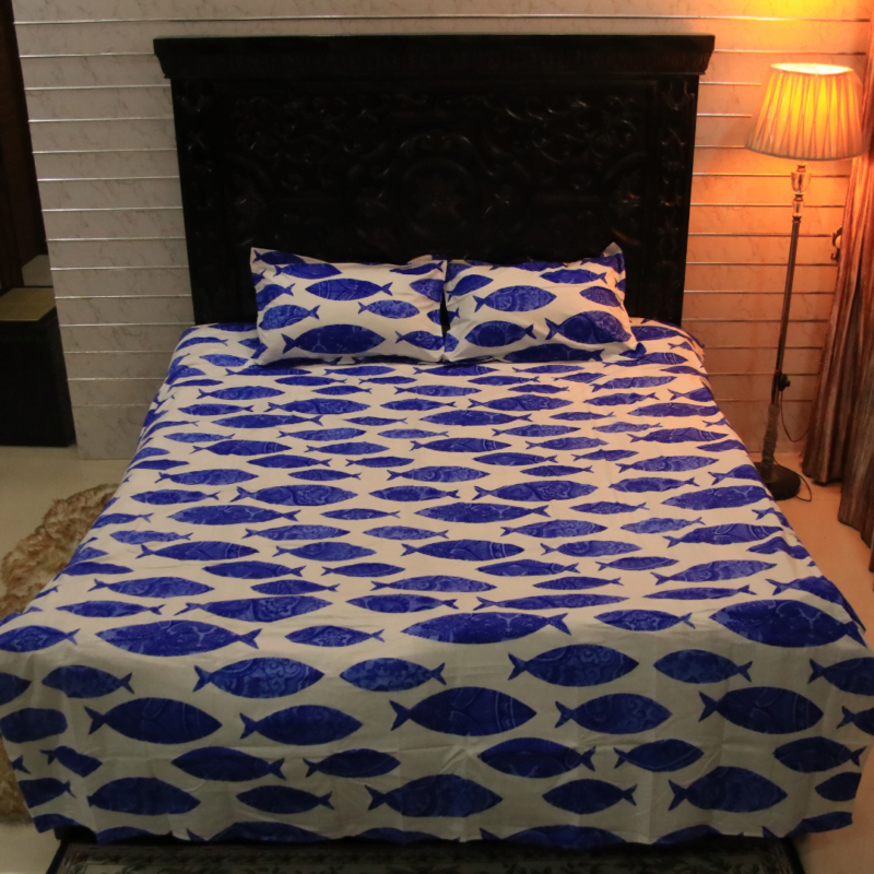 Sea Sleep Bedsheet-7.5x8.5 - Image 2