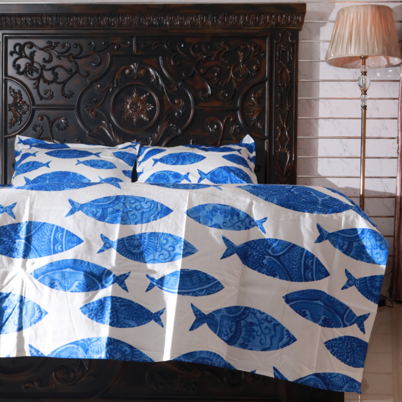 Sea Sleep Bedsheet-7.5x8.5 - Image 4