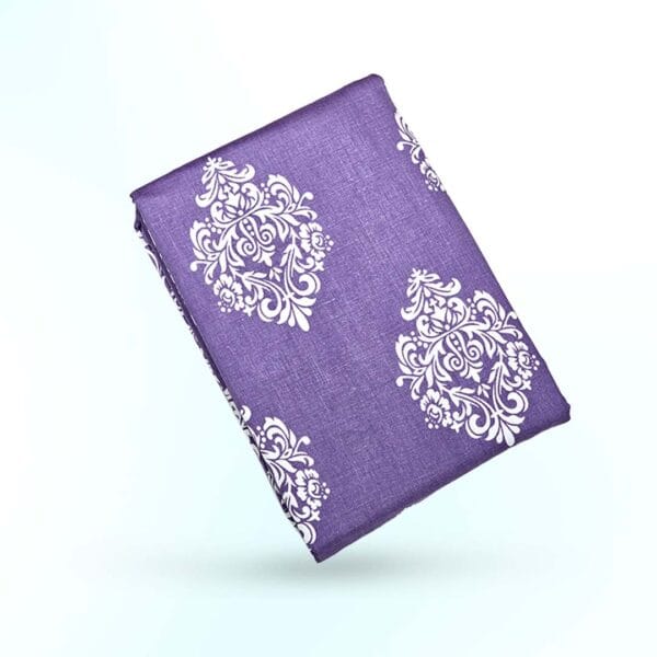 Lavendar Motif Bedsheet