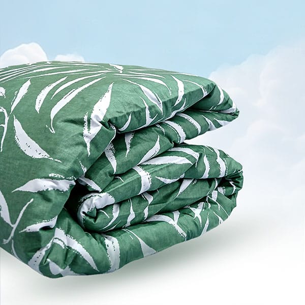 Lucky Bamboo comforter cover