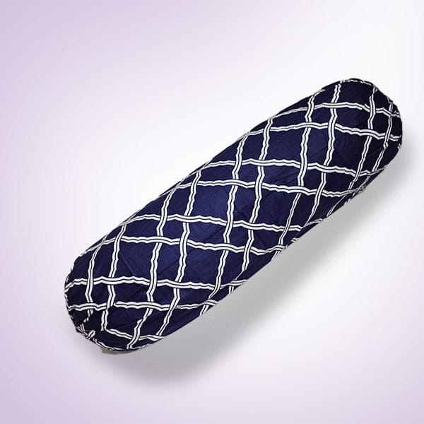 Navy Premium Vector Bolster Cover