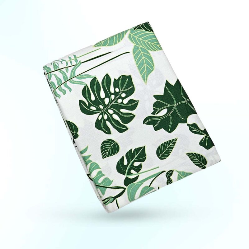 Green Jungle Bedsheet