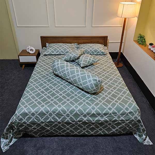 Sage Premium Vector Bedsheet