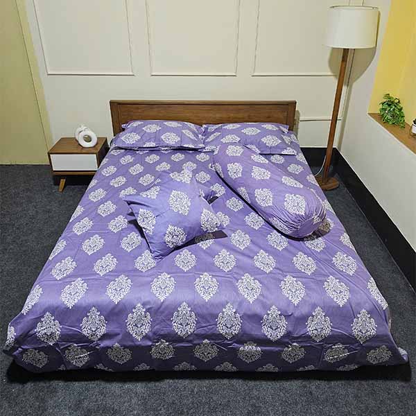 Lavendar Motif Bedsheet