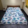 White Forest Bedsheet