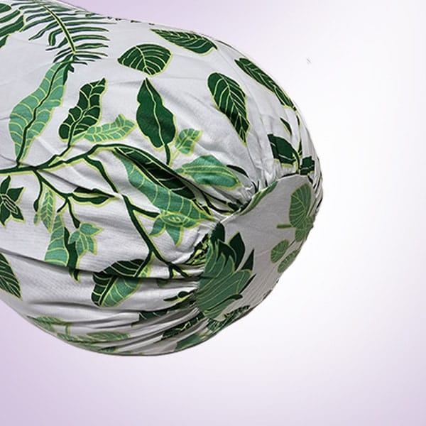 Green Jungle Bolster Cover