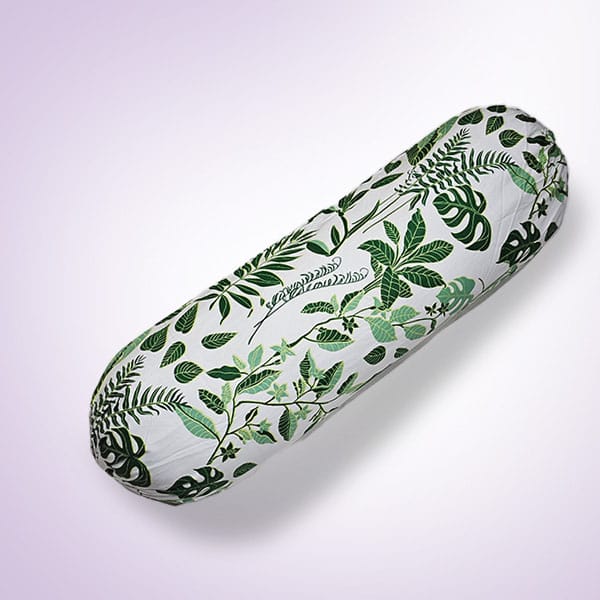 Green Jungle Bolster Cover