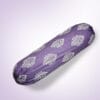 Lavendar Motif Bolster Cover