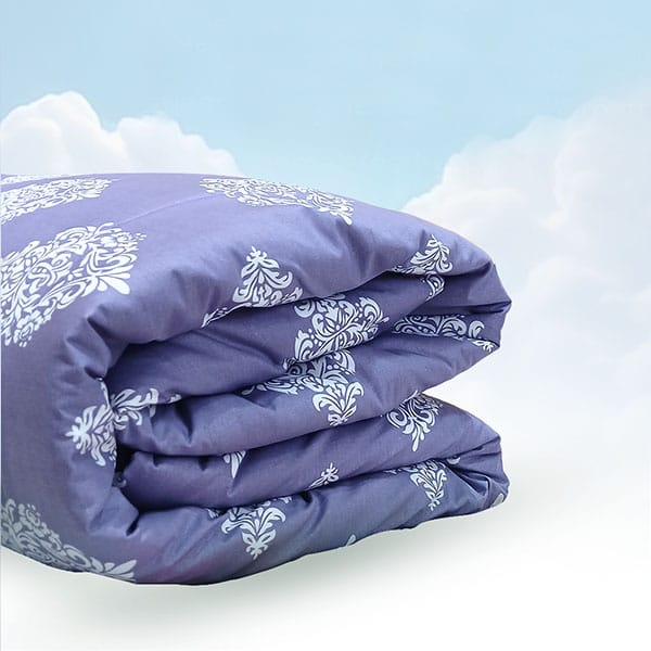 Lavendar Motif comforter cover