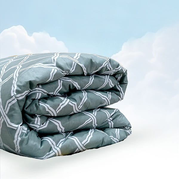 Sage Premium Vector comforter cover