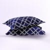 Navy Premium Vector Pillow Cover