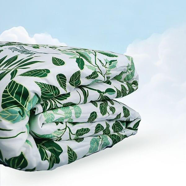 Green Jungle comforter cover