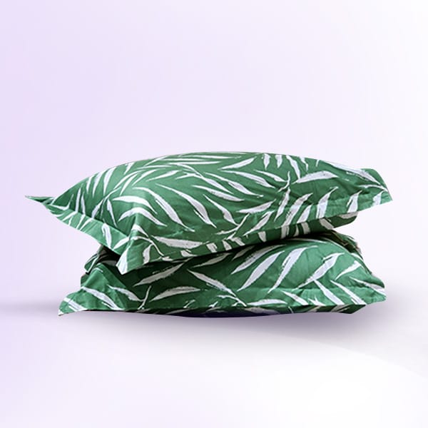 Bamboo Pillow Cover