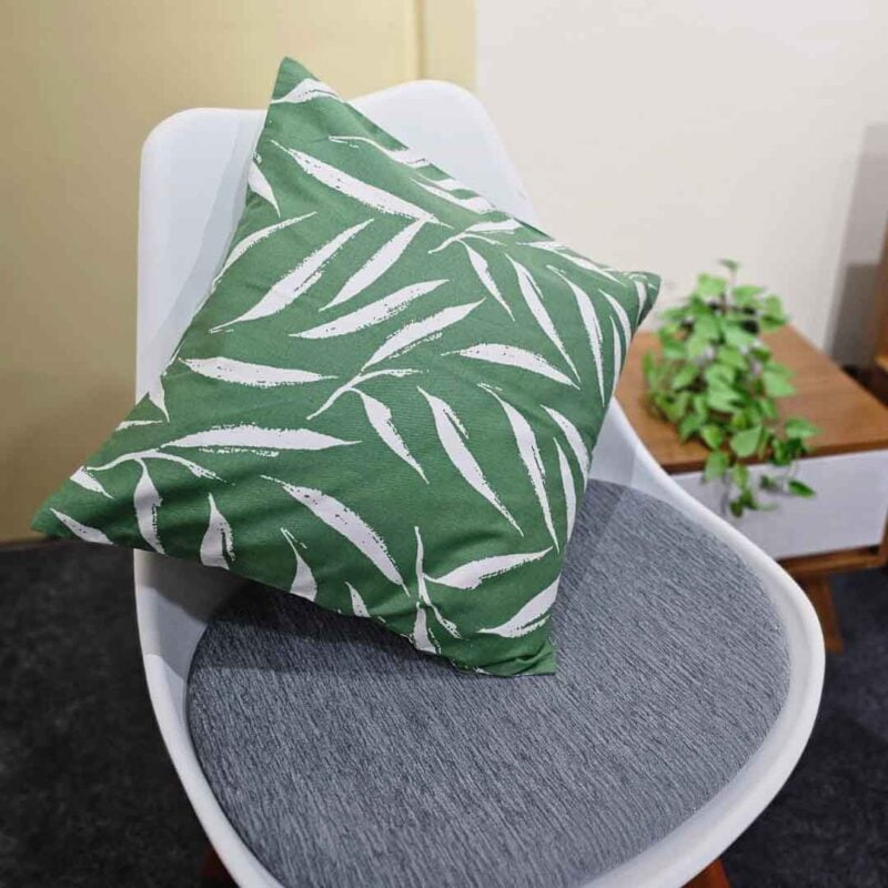 Lucky Bamboo Cushion Cover -16x16