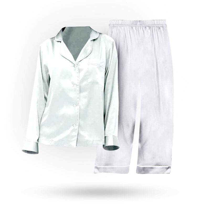 White PJ Nightwear