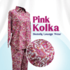 Pink kolka Cord Set