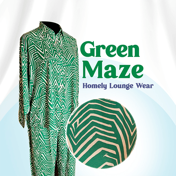 Green Maze Cord Sets