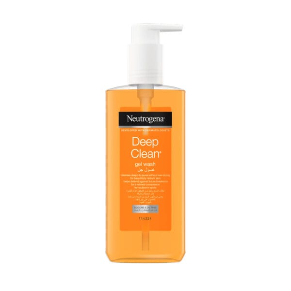 Neutrogena Deep Clean Gel Wash