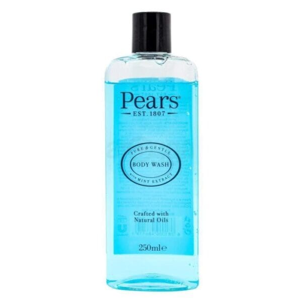 Pears Body Wash Mint Extract