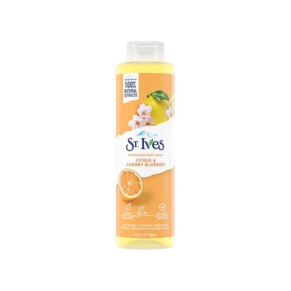 St.-Ives-Energizing-Body-Wash-Cleanser-Citrus-amp-Cherry-Blossom