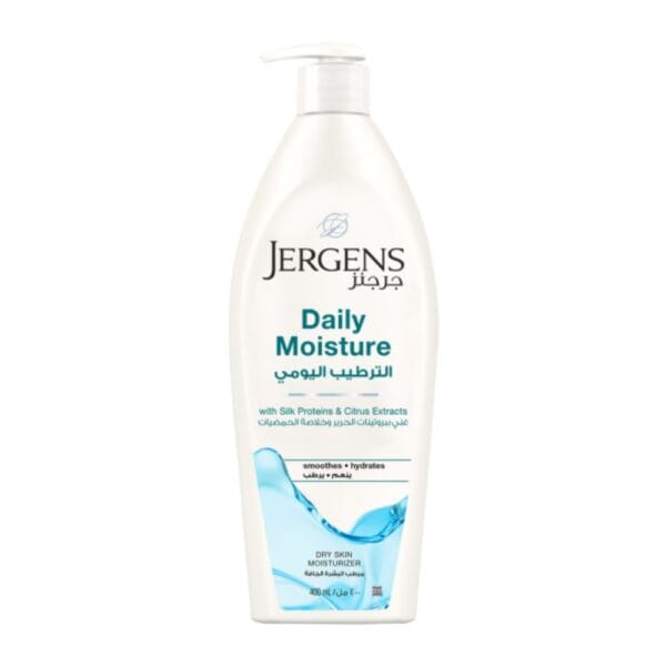 Jergens Daily Moisture Dry Skin Moisturizer