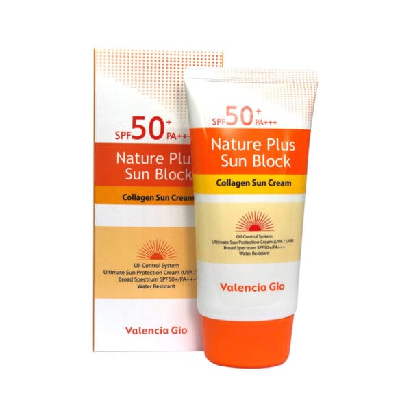 Valencia Gio Nature Plus Sun Block