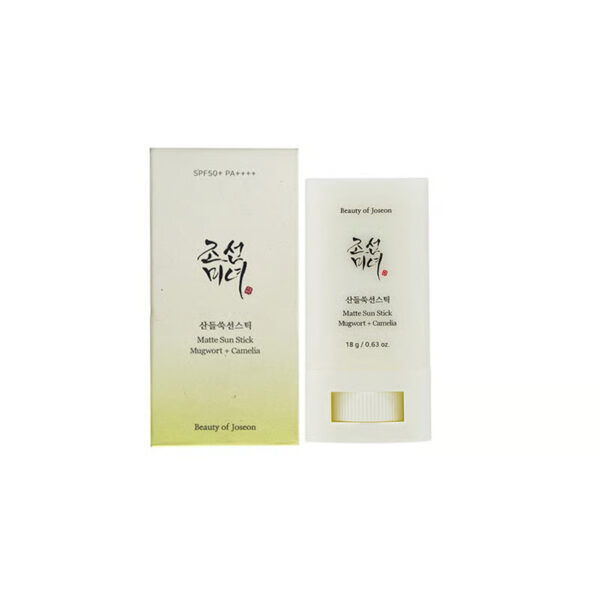 Beauty Of Joseon Matte Sun Stick Mugwort + Camelia