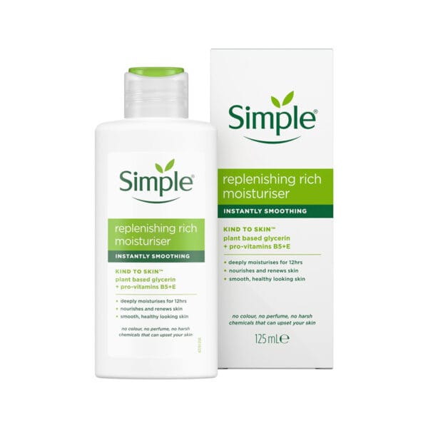 Simple Kind to Skin Replenishing Rich Face Moisturiser