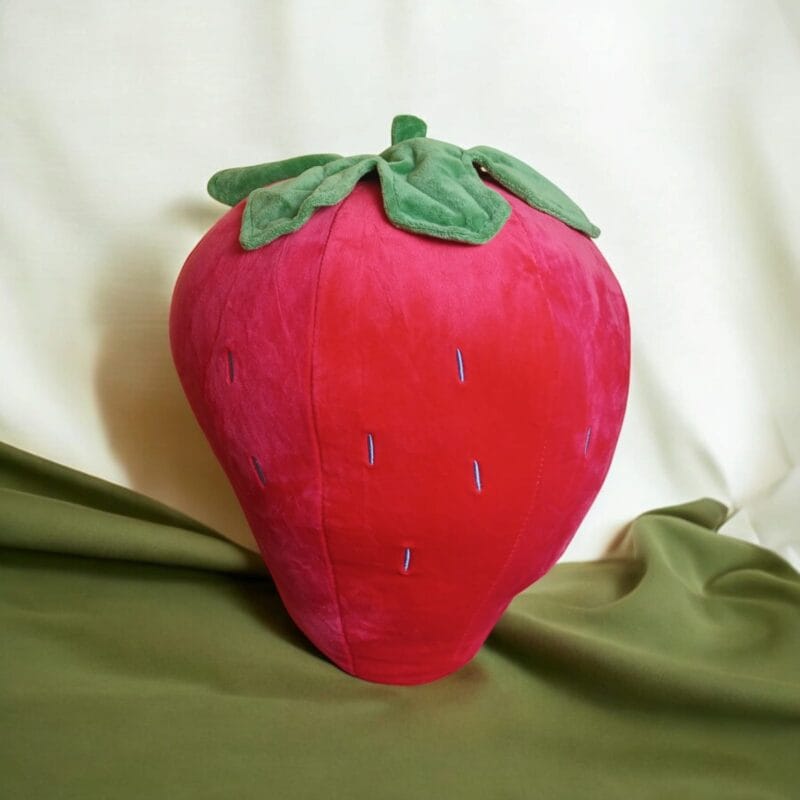 Strawberry Fruit Pillows- 15 inches