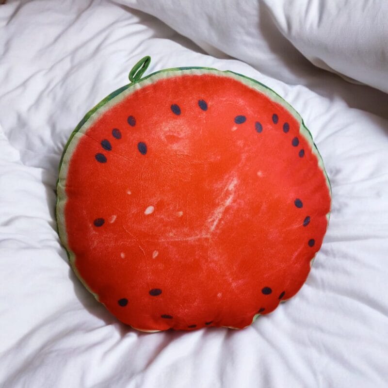 Watermelon Fruit Pillows (large)- 15x15 inches