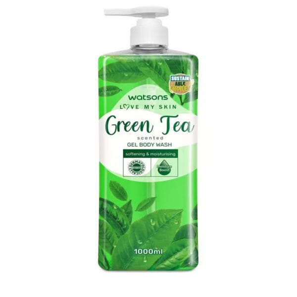 Watsons Love My Skin Green Tea